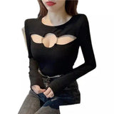 LOVEMI - Lovemi - Hong Kong-style Retro Women's Slim Sexy Bottoming