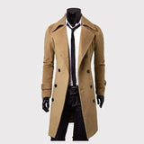 Elegant Black Trench Coat for Every Occasion-camel-3