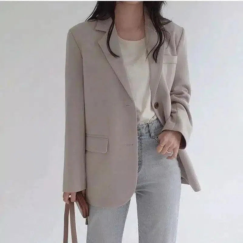 Durable Compact Travel Umbrella-Beige-2