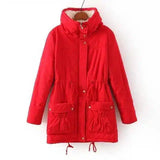 Lamb coat-Red-10