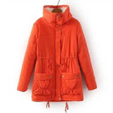 Lamb coat-Orange-3