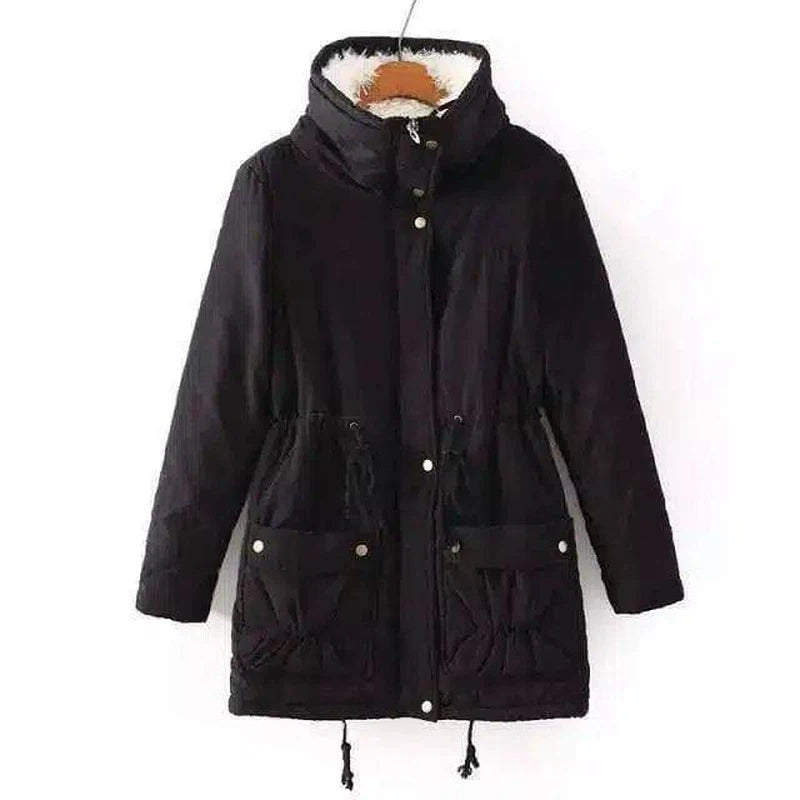 Lamb coat-Black-5