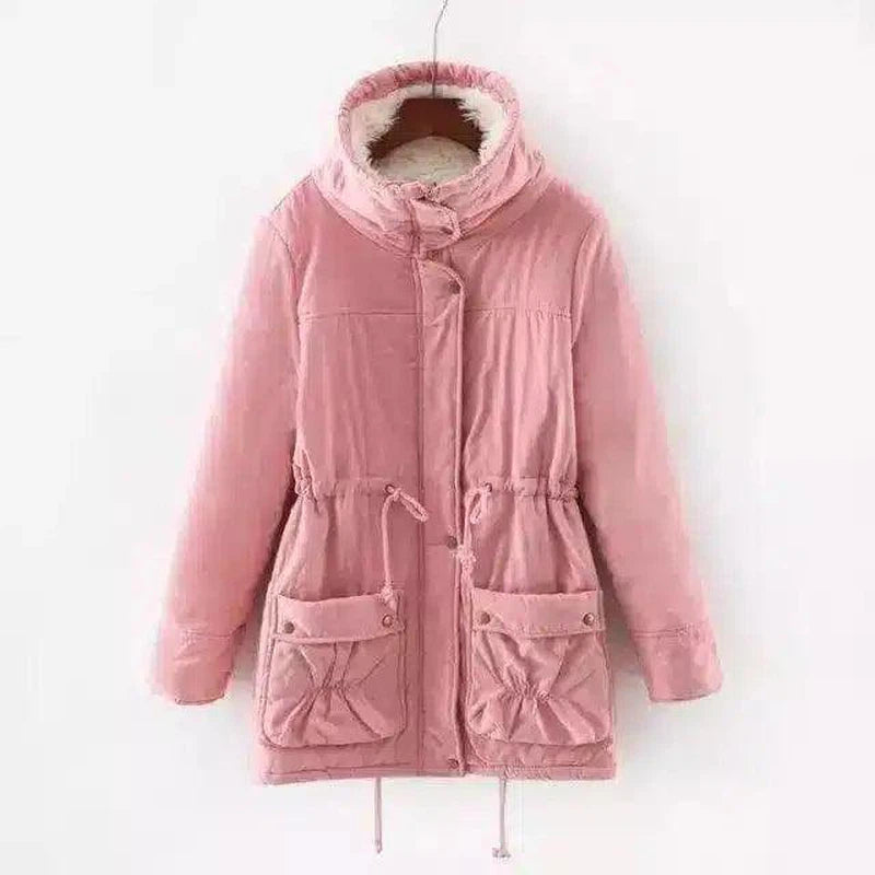 Lamb coat-Pink-7