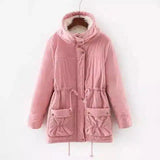 Lamb coat-Pink-7