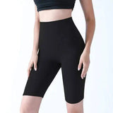 Leggings Women's Tight-fitting Yoga Clothes Barbie Riding-Black-2