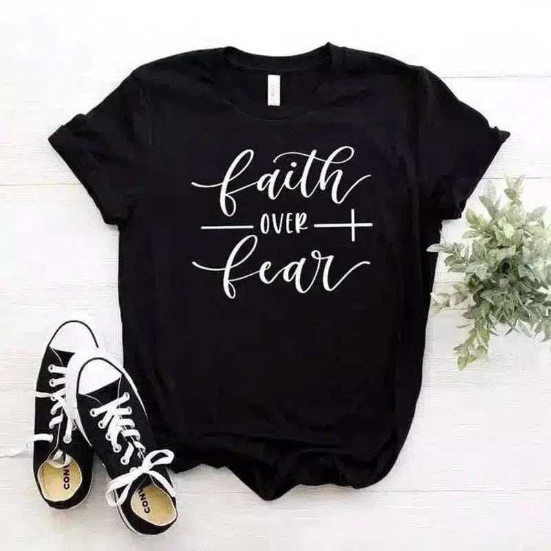Inspirational Quote Women's T-Shirt-Black-3