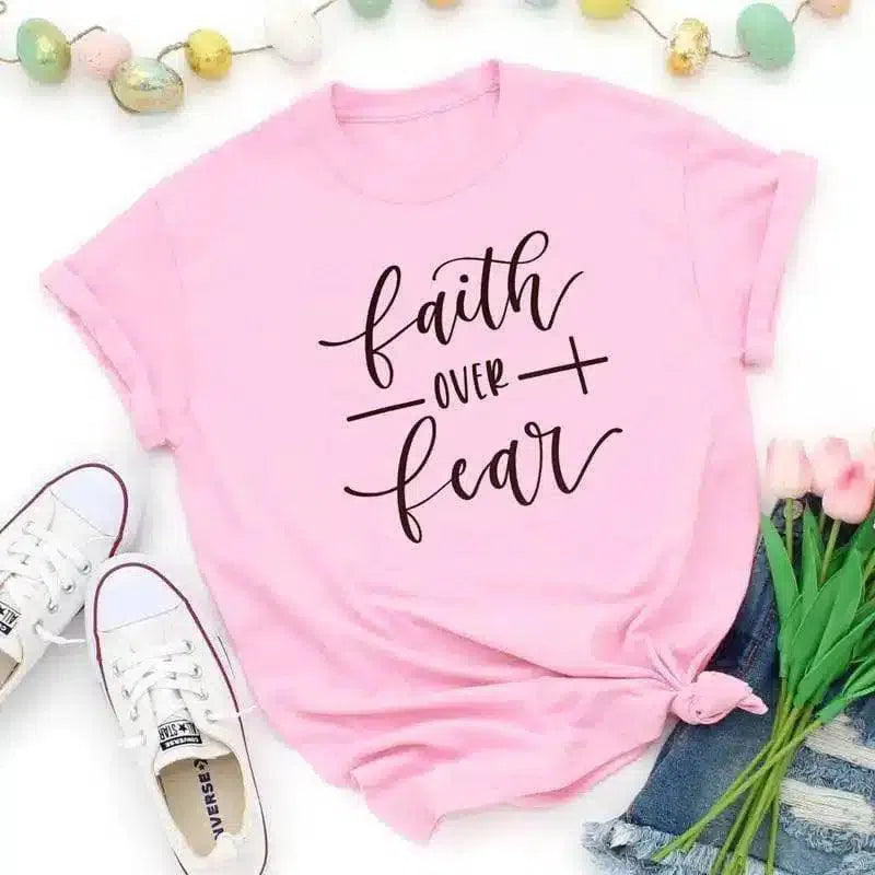 Inspirational Quote Women's T-Shirt-Pink-4