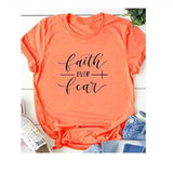 Inspirational Quote Women's T-Shirt-Orange-6