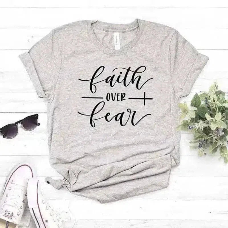 Inspirational Quote Women's T-Shirt-Grey-7