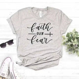Inspirational Quote Women's T-Shirt-Grey-7
