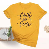 Inspirational Quote Women's T-Shirt-Yellow-9