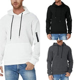 LOVEMI - Lovemi - Long Sleeve Hoodie Zip Pocket Hooded Sports Jacket