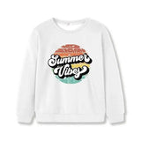 Men And Women Fashion Sports And Leisure Long-Sleeved-White-1