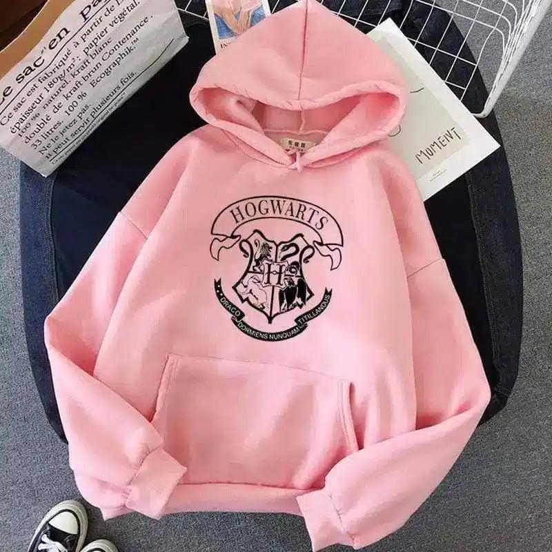 Deathly Hallows Hoodie - Ultimate Fan Gear-Pink-1