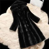 LOVEMI - Lovemi - Mink Faux Fur Coat