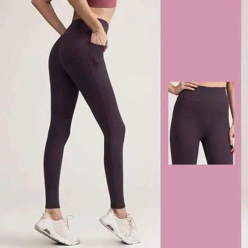 LOVEMI - Lovemi - No embarrassment line yoga pants