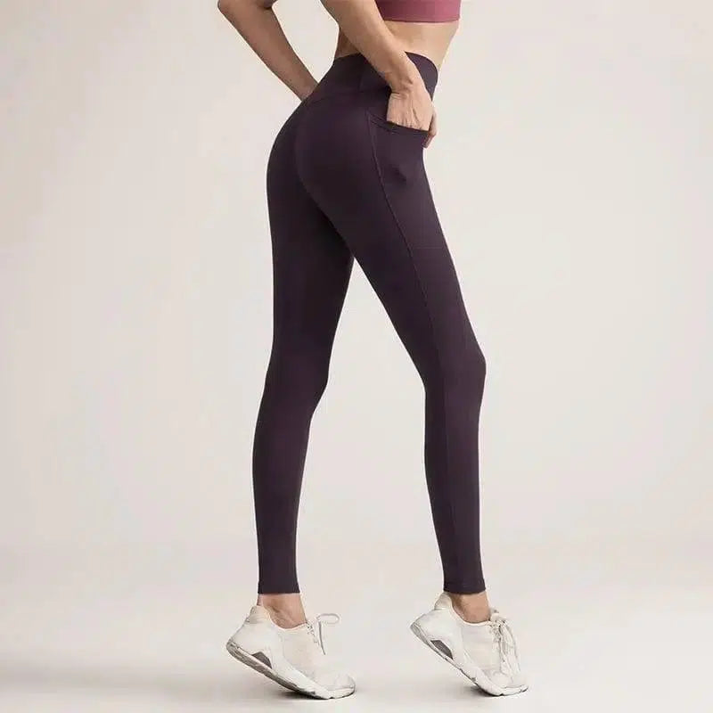 LOVEMI - Lovemi - No embarrassment line yoga pants