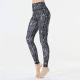 LOVEMI - Lovemi - Printed yoga pants