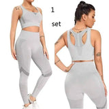 LOVEMI - Lovemi - Quick-drying Breathable High-waist Mesh Tight Yoga