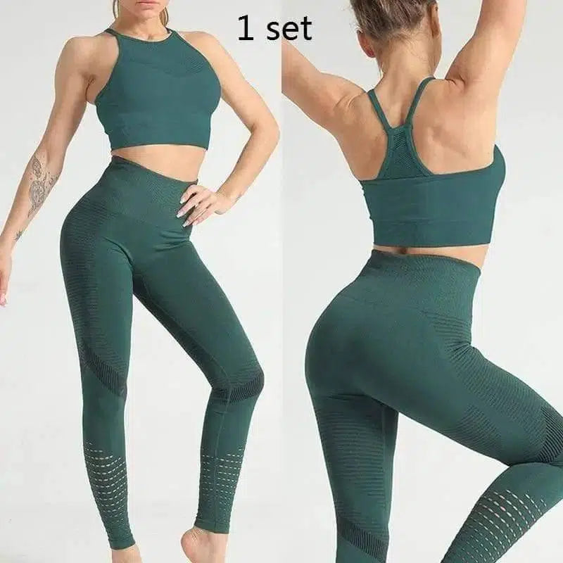 LOVEMI - Lovemi - Quick-drying Breathable High-waist Mesh Tight Yoga