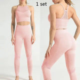 LOVEMI - Lovemi - Quick-drying Breathable High-waist Mesh Tight Yoga