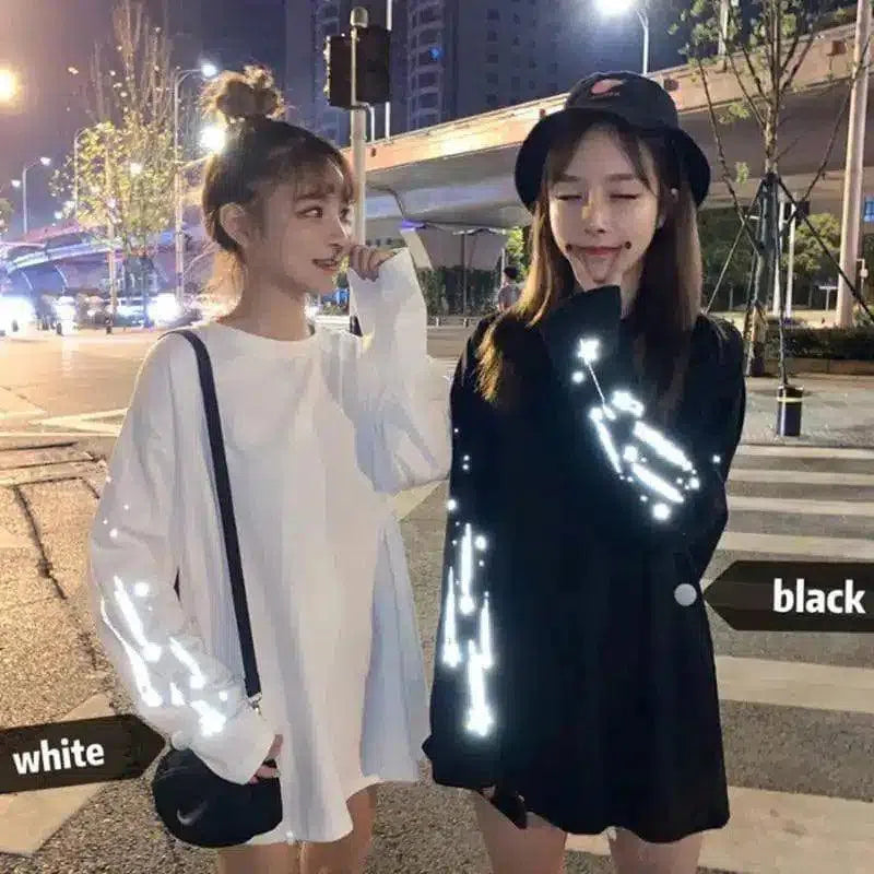 LED Light-Up Casual Dresses for Night Safety-1