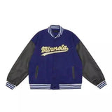 LOVEMI - Lovemi - Retro American Oldshcool Loose Baseball Uniform