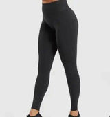 LOVEMI - Lovemi - Seamless Point Nine Points Pants Yoga Fitness