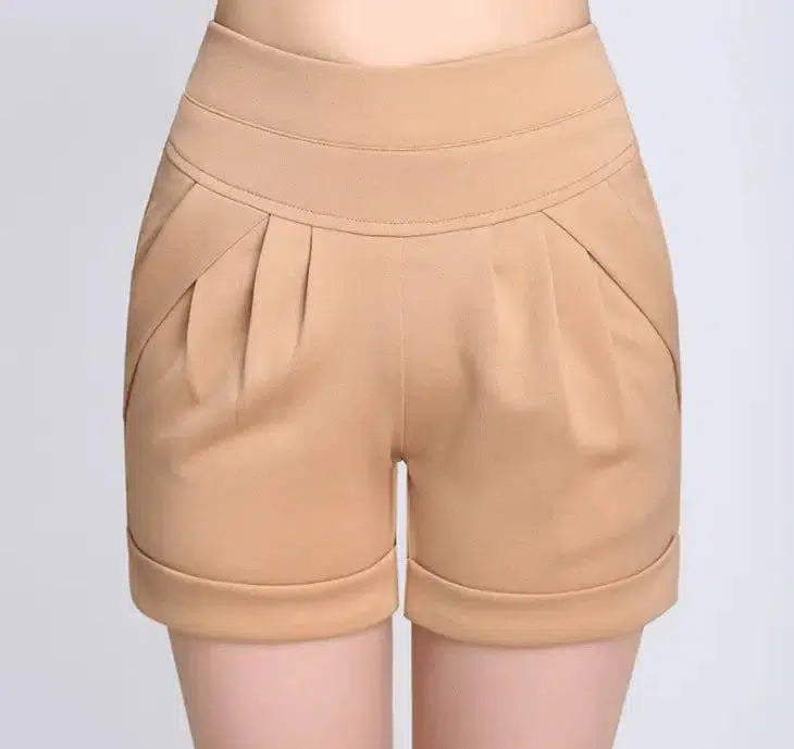 LOVEMI - Lovemi - Shorts Chiffon Women Cotton Casual