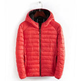 Simple lightweight warm cotton hoodie-Orange-4