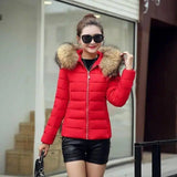 LOVEMI - Lovemi - Slim cotton padded jacket and down jacket