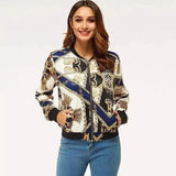 LOVEMI - Lovemi - Slim-fit Women's Jacket With Stand-up Collar