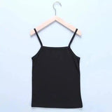 LOVEMI - Lovemi - Solid Color Small Camisole Bottoming Shirt With A