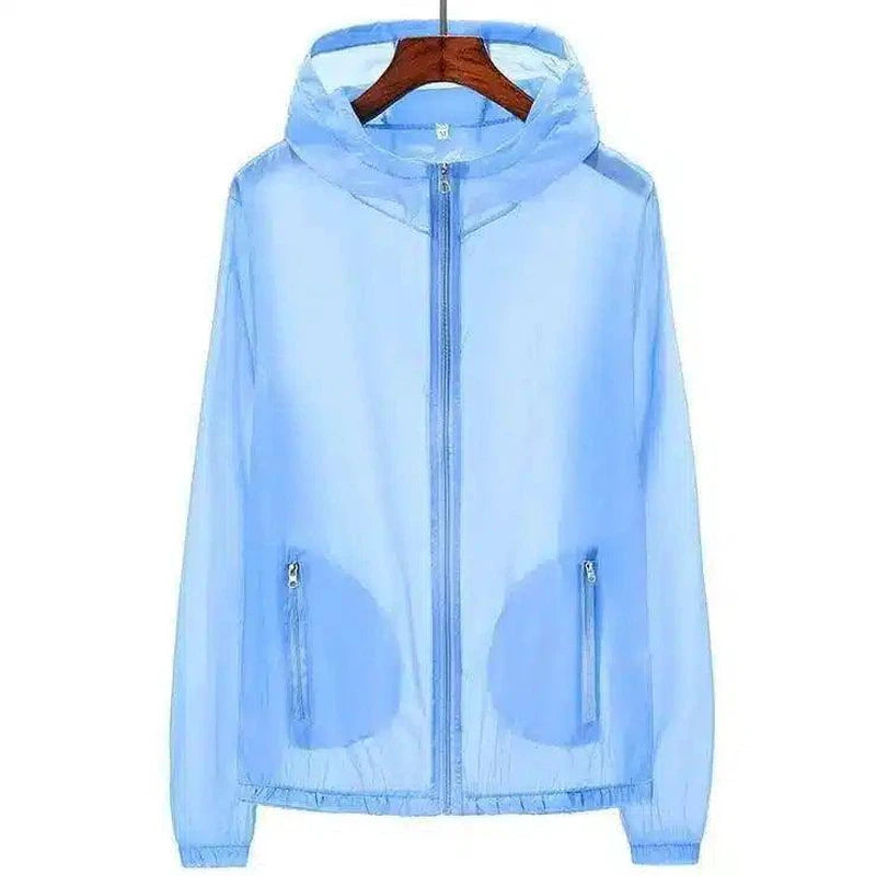 Summer Thin Breathable Windbreaker Plus Size Couple Skin-4 color-4