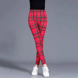 LOVEMI - Lovemi - Thin cropped cotton leggings