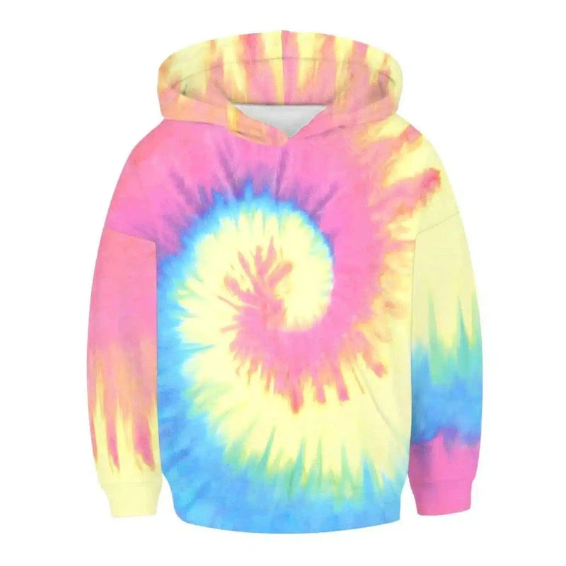 LOVEMI - Lovemi - Tie-dye Digital Printing Boys' And Girls' Clothing