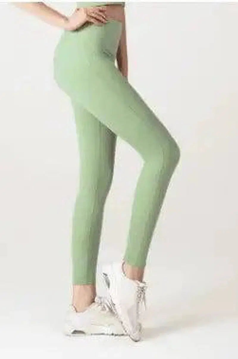 Tight gym pants-Fruitgreen-3