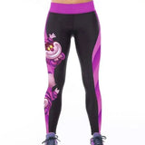 Tight stretch running fitness track pants-Picture color-1