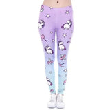 LOVEMI - Lovemi - Unicorn And Sweets Fitness legging