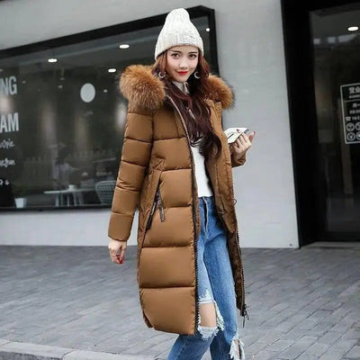 LOVEMI - Lovemi - Winter Elegance: Chic Padded Jacket with korean