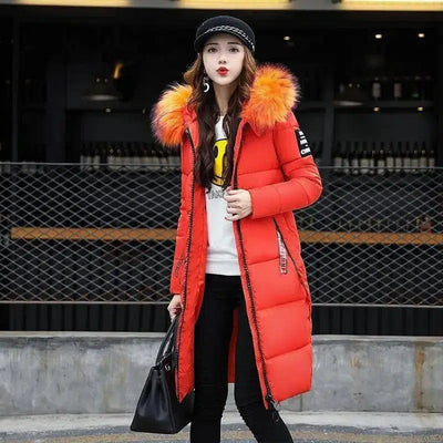 LOVEMI - Lovemi - Winter Elegance: Chic Padded Jacket with korean