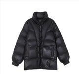 Puffer Jackets for Cold Weather Comfort-Black-2