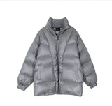 Puffer Jackets for Cold Weather Comfort-Green-3