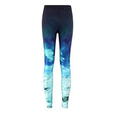 LOVEMI - Lovemi - Women Hot Leggings Digital Print Ice and Snow