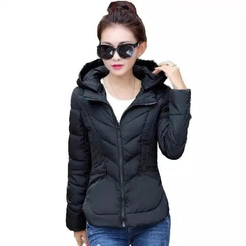 Stylish Clothing Gifts for Women - Chic Jacket-Black-2