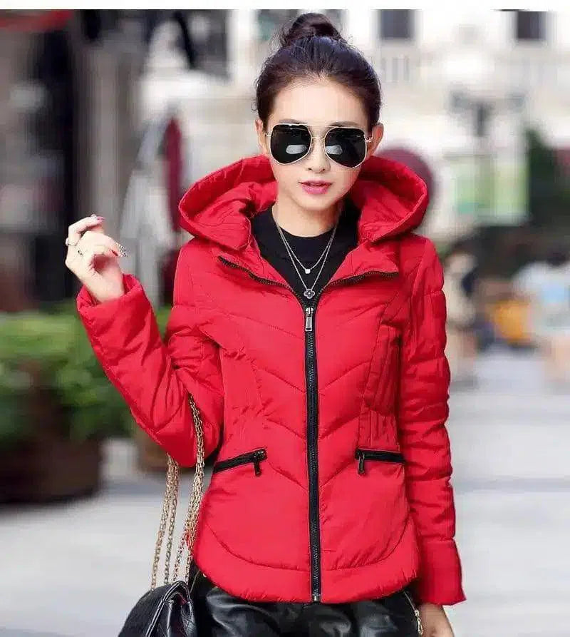Stylish Clothing Gifts for Women - Chic Jacket-Red-5