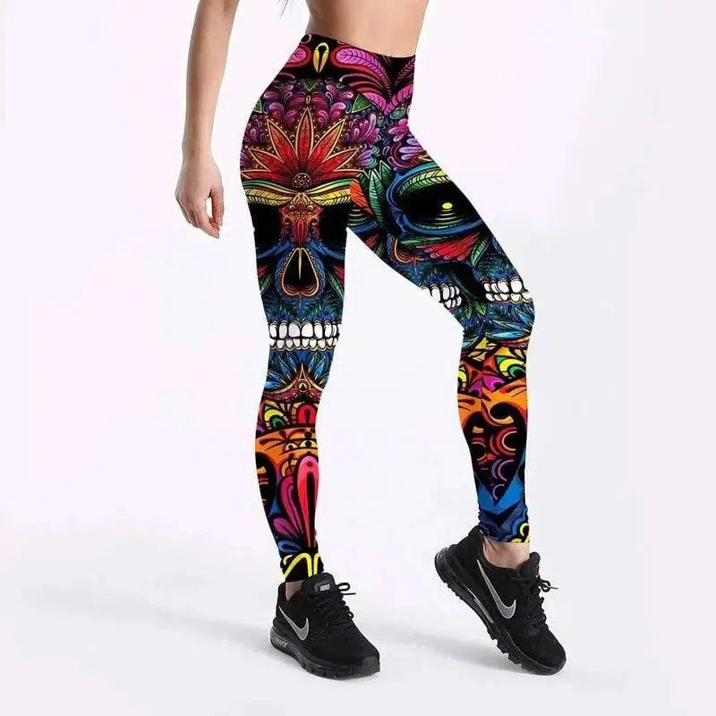 LOVEMI - Lovemi - Women's slim sports Leggings