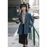 LOVEMI - Lovemi - Women's Suit Jacket Spring And Autumn Design Sense