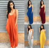 LOVEMI - Lovemi - Women Summer Dress 2019 Casual Long Dresses Plus