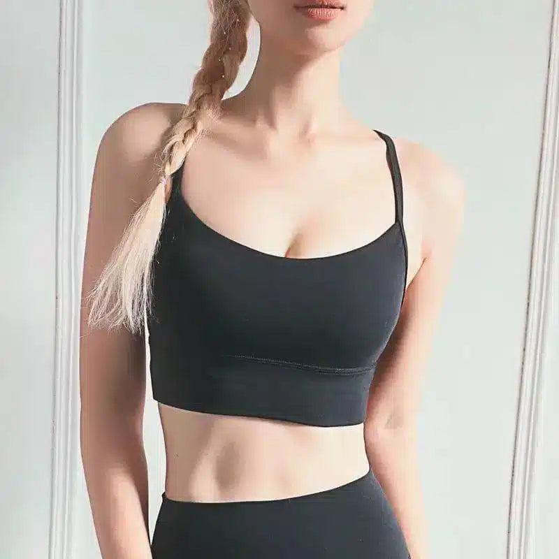 LOVEMI - Lovemi - Y-shaped back yoga bra